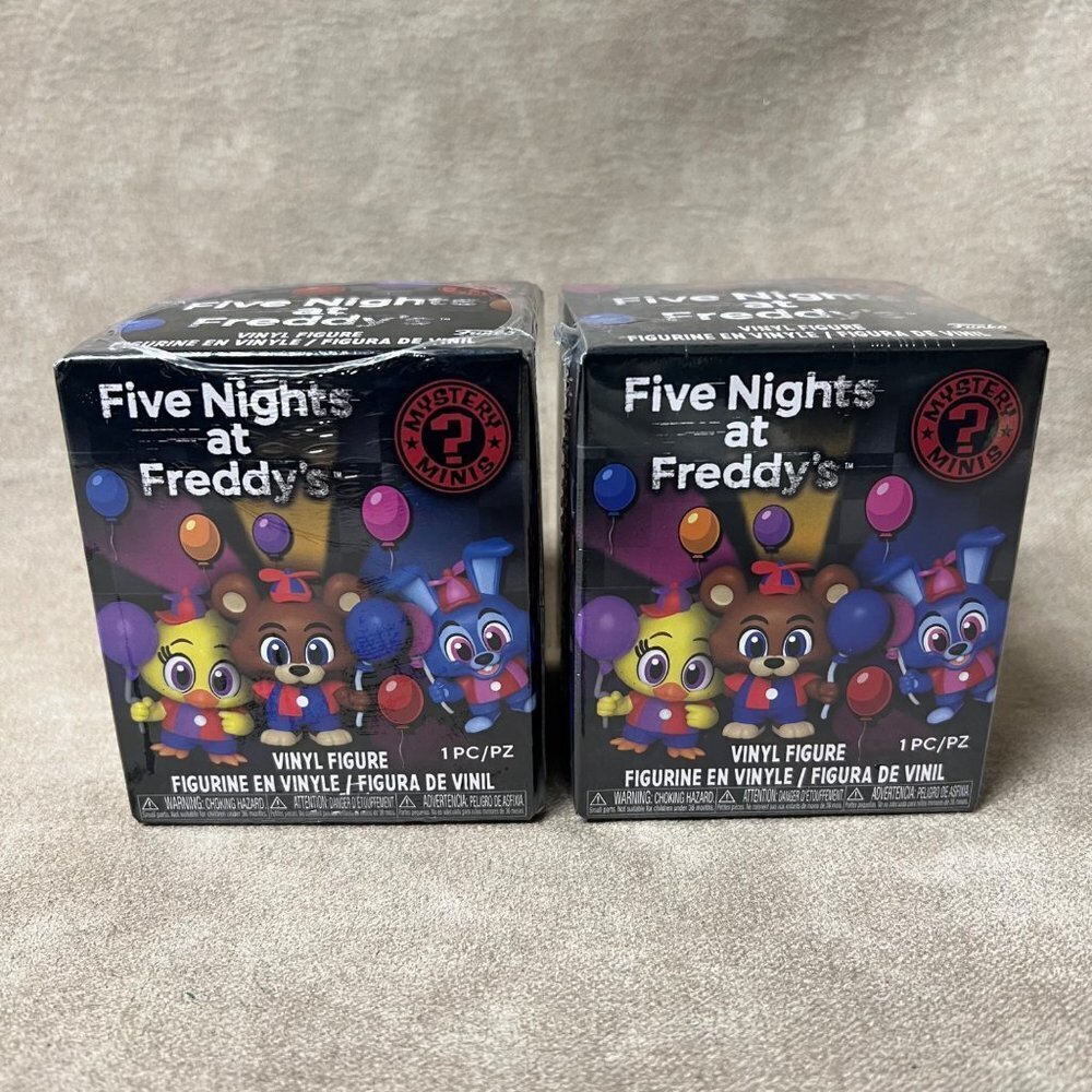Funko Pop! Mystery Minis Five Nights at Freddy's NEW SEALED